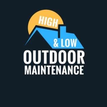 Photo: High and low outdoor maintenance